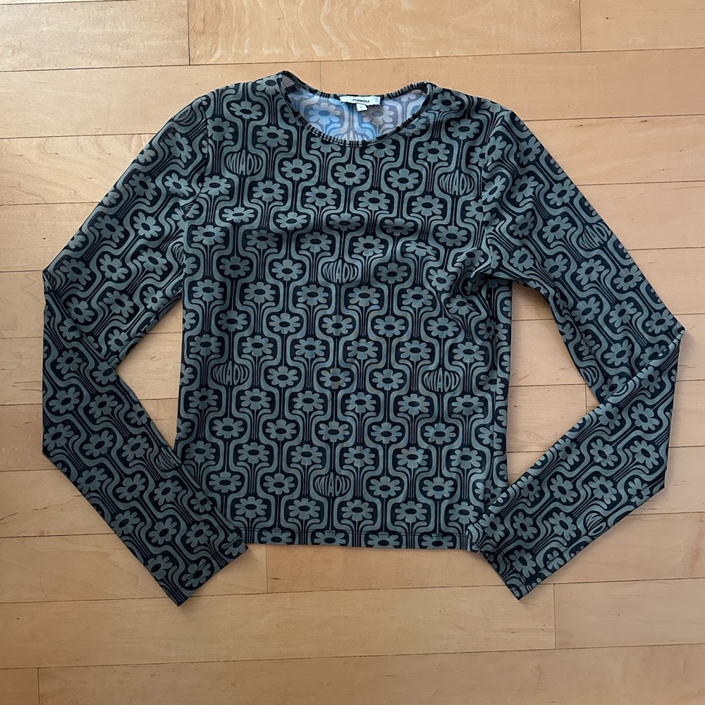 Miaou Long Sleeve Top